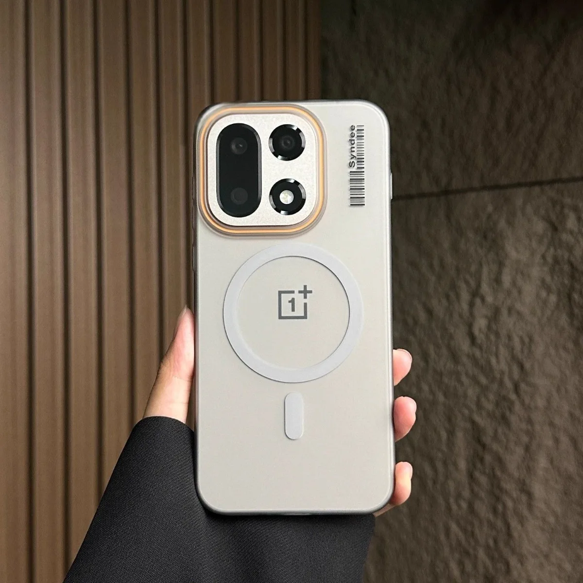 INS Color Slim PC Case - Fashion Pattern Design, Ice Fog Matte, Anti-slip Shockproof Full-pack Anti-drop Cover