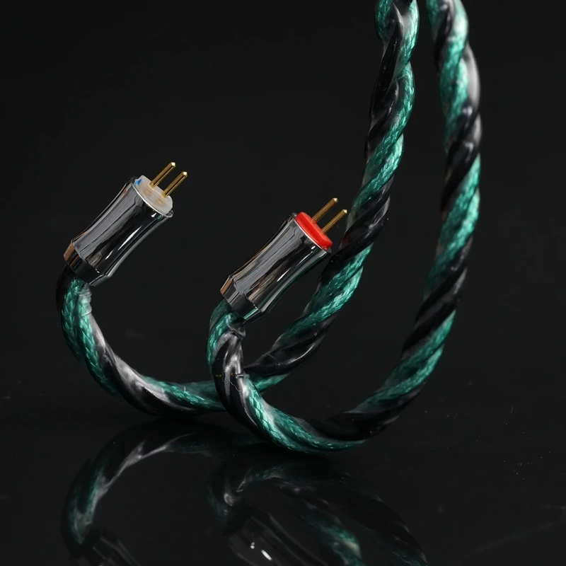 Xinhs-hifiオーディオケーブル,ヘッドフォン用,マルチエレメント