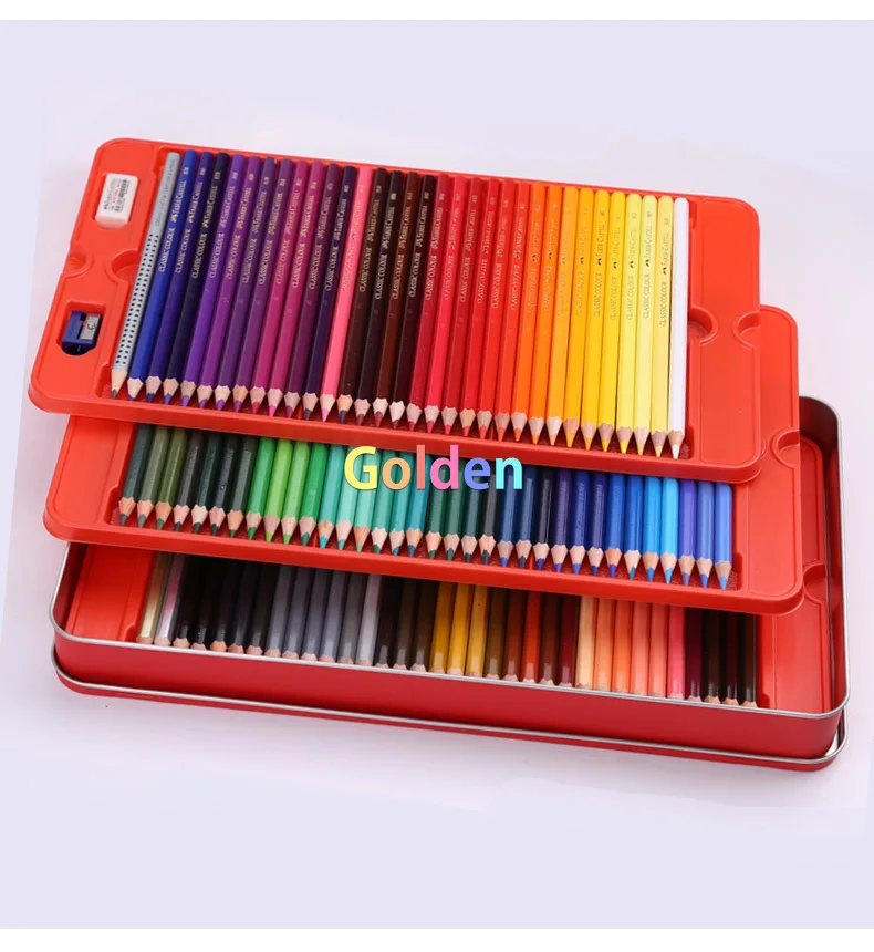 Faber Castell Classic 100 Colour Pencils Tin – Creative Kids