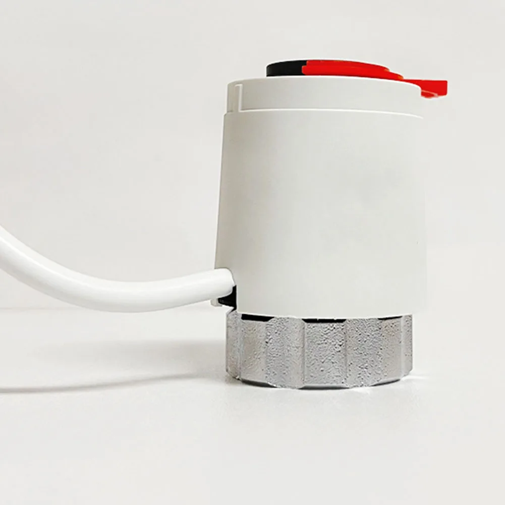 1pc 230v Floor Heating Manifold Actuator Electric Thermal Actuator Manifold Fitting For Electric Heating