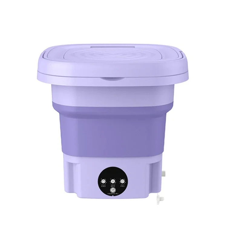 Lave-Linge Portable Pliable 8L Sc036e0fecdcc455f8181a33f33c07c46T