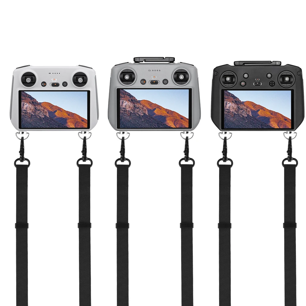 DJI Air 3/Mini 4 Pro/Mini 3 Pro/Mavic 3 Pro 원격 제어 RC Pro/RC/RC 2 넥 스트랩 행잉 스트랩 드론 액세서리용 끈