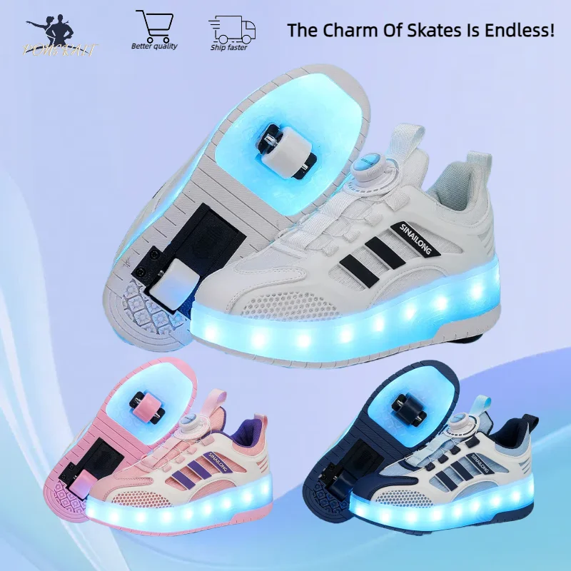 new-boys'-2-wheel-double-row-llluminated-roller-skates-for-men-and-women-outdoor-wheeled-casual-sports-shoes