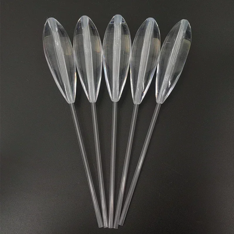 5 flotteurs coulissants de pêche 15g/20g/25g pour carpe, silure, truite, bar et pêche en mer