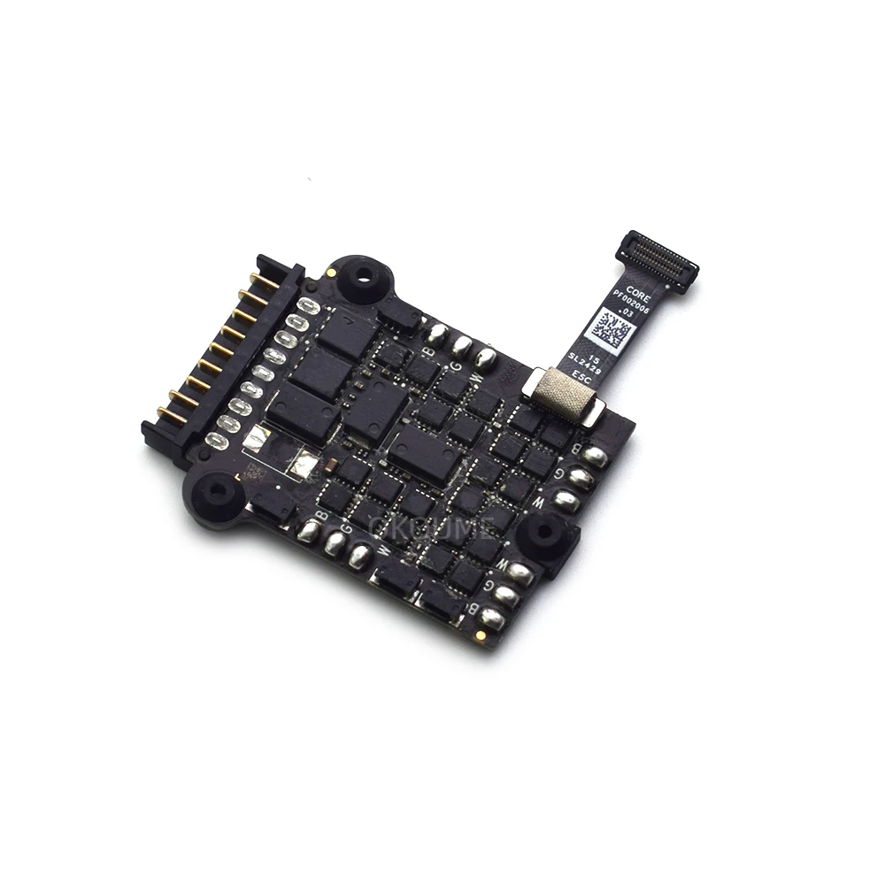 Câble ESC flexible et carte de contrôle pour drone DJI Air 3S, composant essentiel pour réparation.