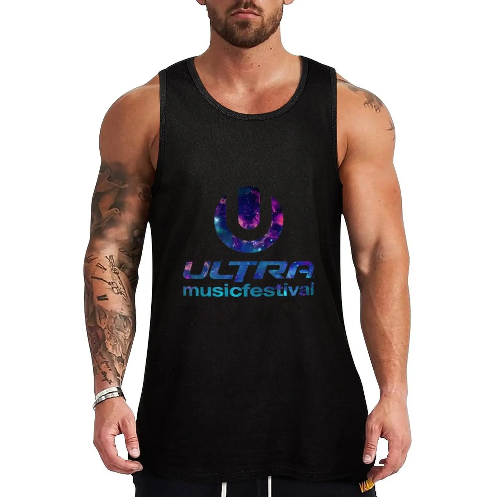 

New ULTRA MUSIC FEST Tank Top bodybuilding for men Top male top