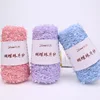 50g Fancy butterfly yarn sequin wool ball sequin thread hand woven fashion knitting wool 1