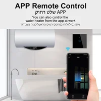 40A Tuya WiFi Smart Water Heater Boiler Switch 8000W Smart Life App Remote Control Energy Monitoring Voice Google Home Alexa - Image 3