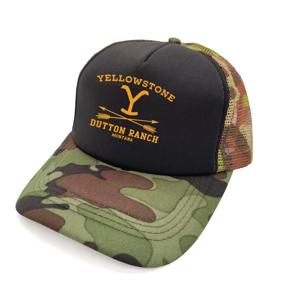 Baseball Cap Baseball Caps Baseball Hats Trucker Hat Yellowstone Trucker Cap Dad Hat Summer Baseball Cap Net Hat Breathable Mesh Hats for Men Women