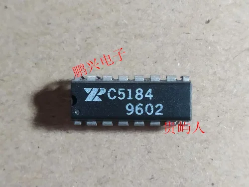 

Free shipping XRC5184 IC DIP-16 10PCS