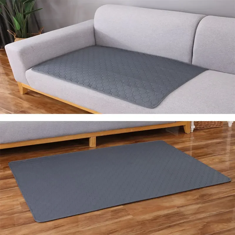 Dog Urine Mat Absorbent Washable for Car Seat Floor Sofa Waterproof Puppy Training Diaper Mat