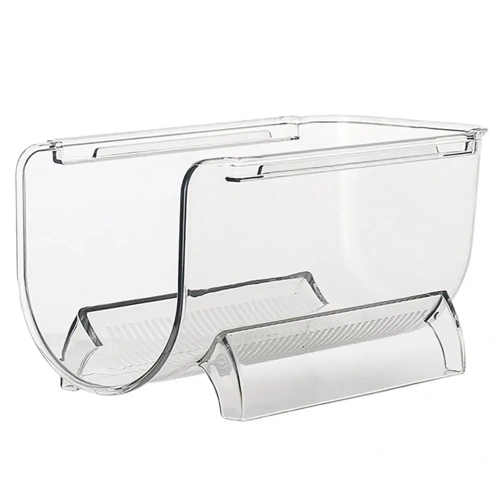 

Bottle Rack Stand Display Stackable Wine Rack Transparent Multifunctional Storage 1pc Refrigerator Box Kitchen Wine Water Bottle