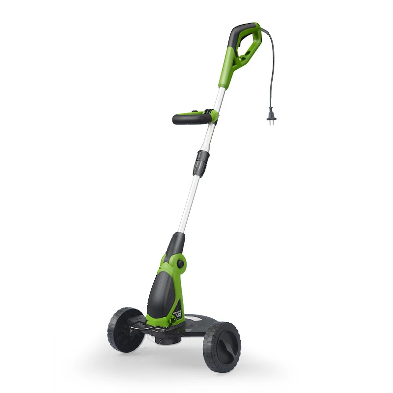 Xk Electric Lawn Mower 220V Plug-in Grass Trimmer Small Household Electric Lawn Pruning Machine