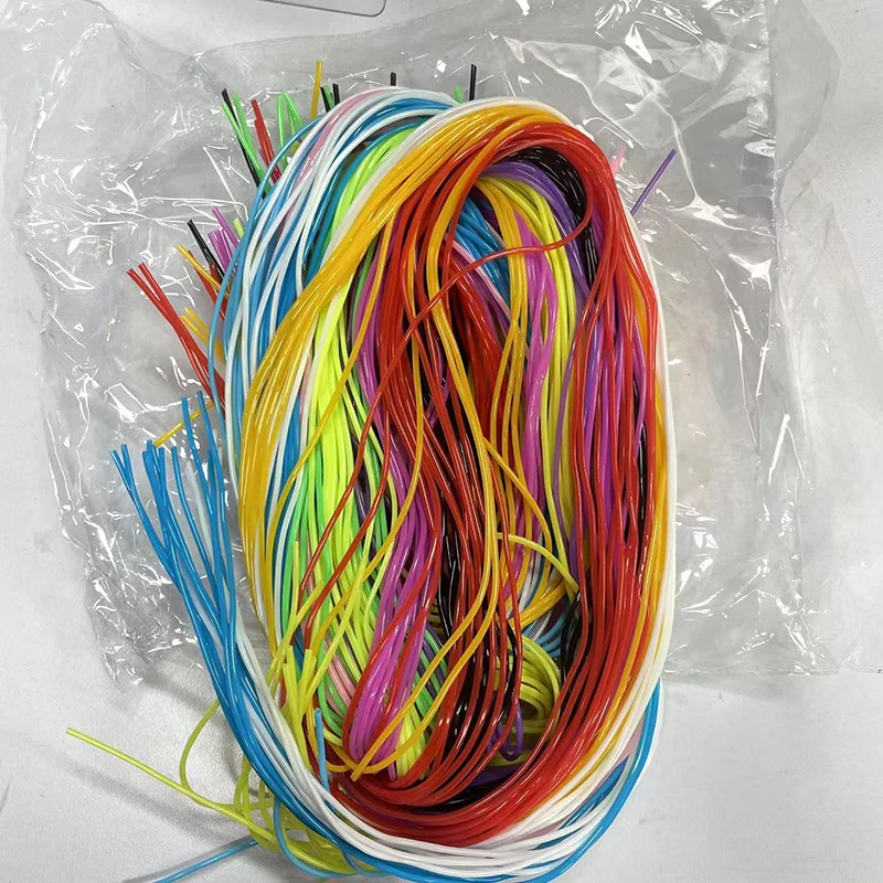 Pvc Cord 120件 Craft Trim Weaving Strings DIY