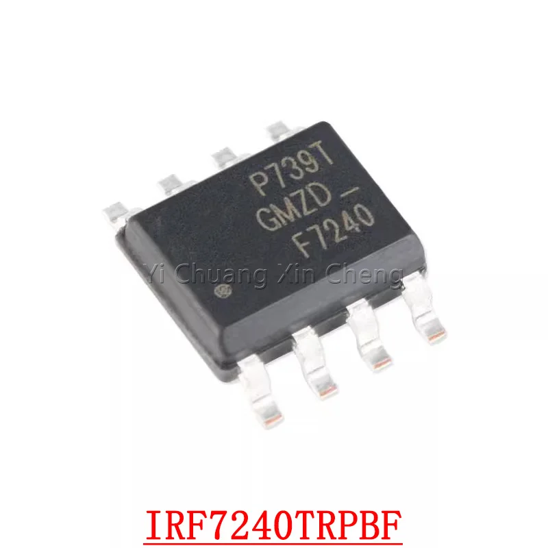 

10 шт., маркировка IRF7240TRPBF SOP-8; F7240 MOSFET MOSFT P-Channel -40V -10.5A 15mohm 73nC, Рабочая температура:-55C-+ 150 C