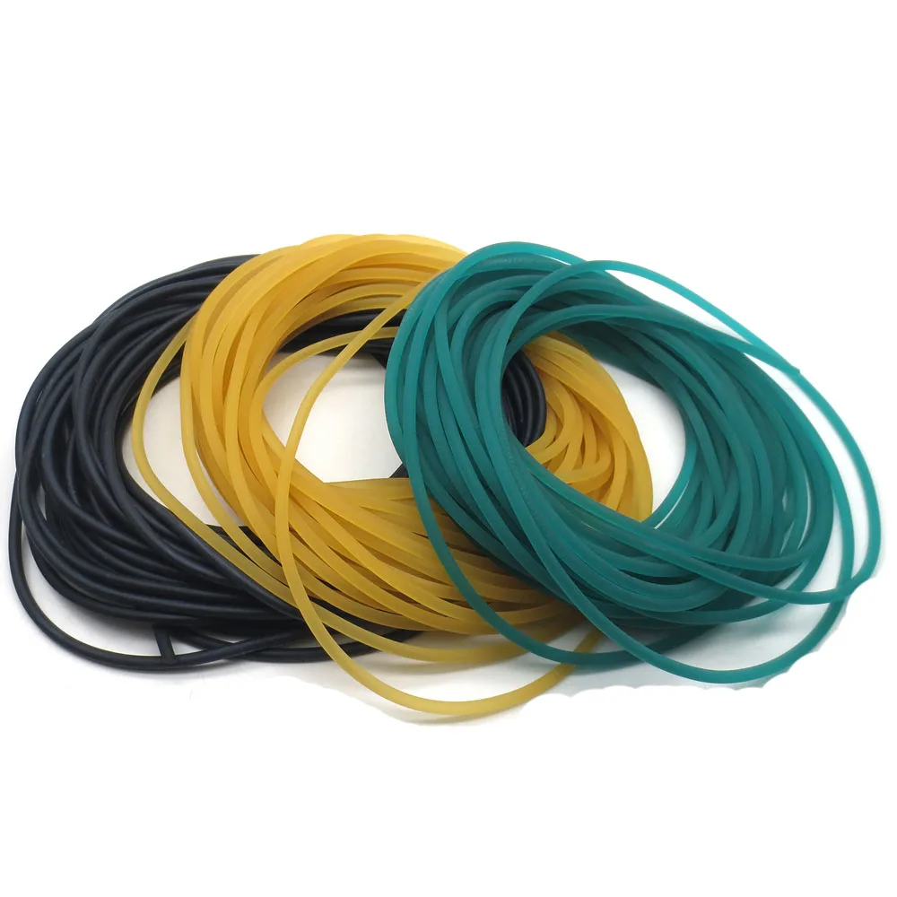 Fishing Rope Elastic Solid Rubber Band Rope Retaining Pole Fishing Rope Retaining 10m