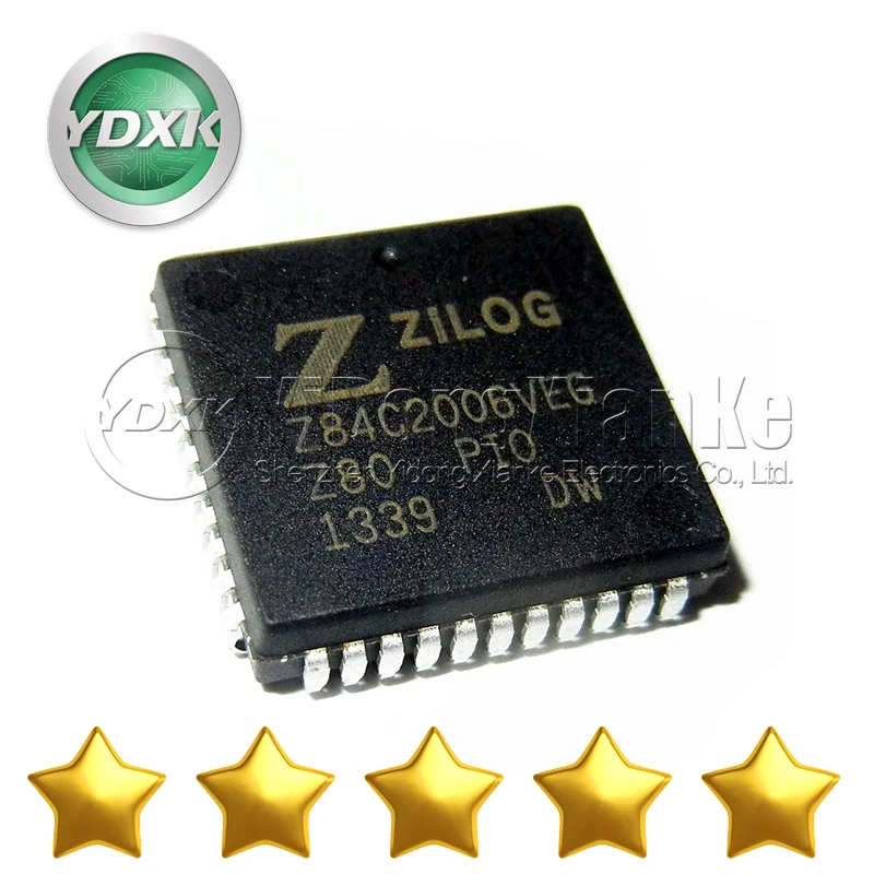 1 PIEZA NUEVO Z8523010VSC ZLOG 0046+ PLCC-44