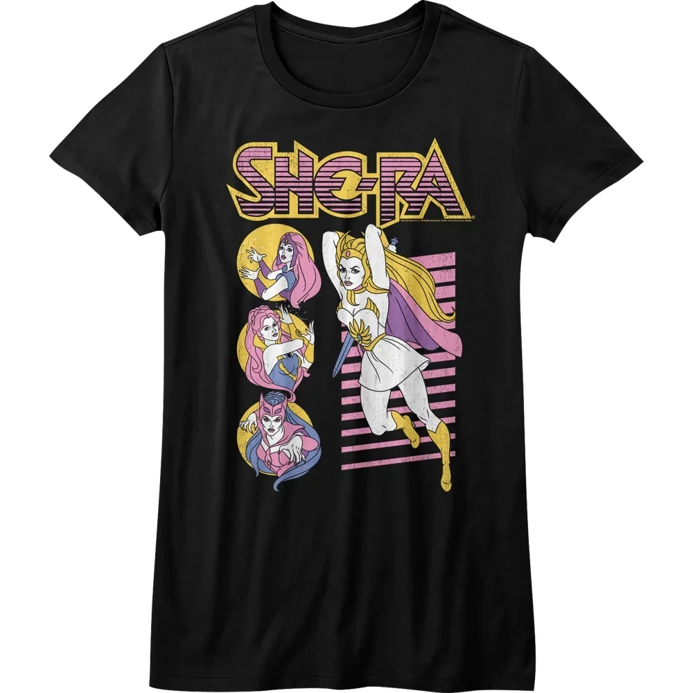 Camicia Vintage She-Ra Masters Of The Universe Da Donna