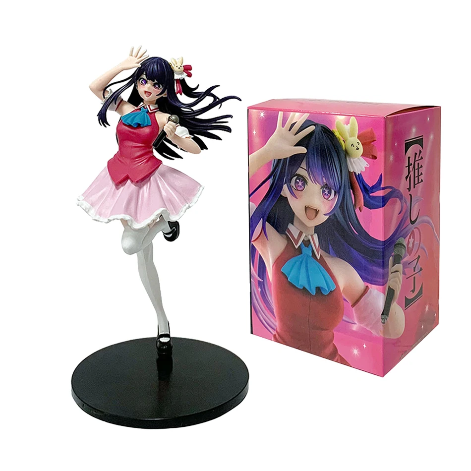 19cm Anime Oshi No Ko Character PVC Figures - Collectible Ornaments and Toys Gifts