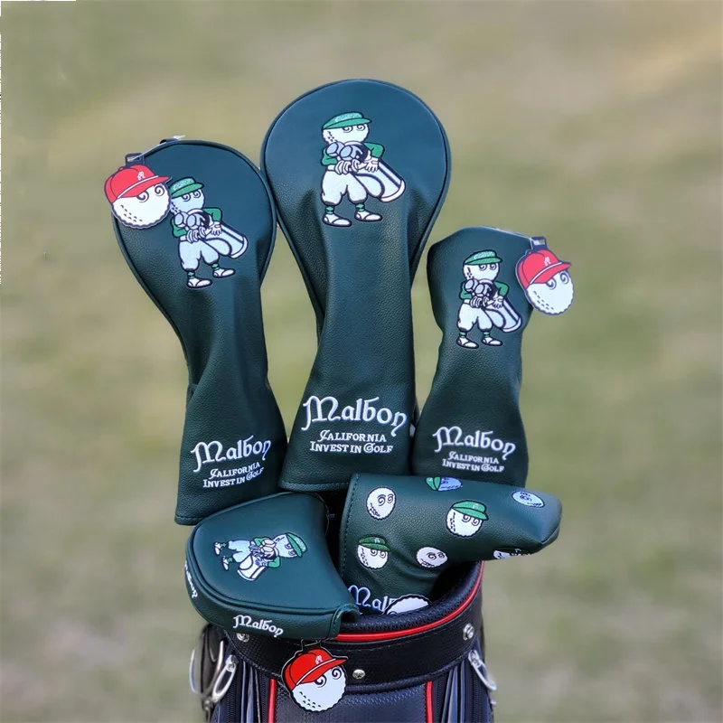 New Caddy Golf Club 1 3 5 Wood Headcovers Driver Fairway Woods Cover