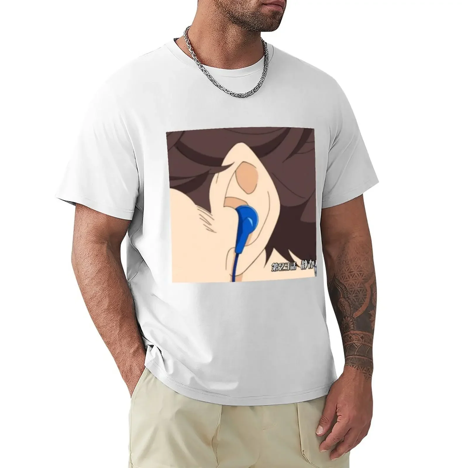 

Oikawa's ear T-Shirt boys whites tops new edition mens t shirts