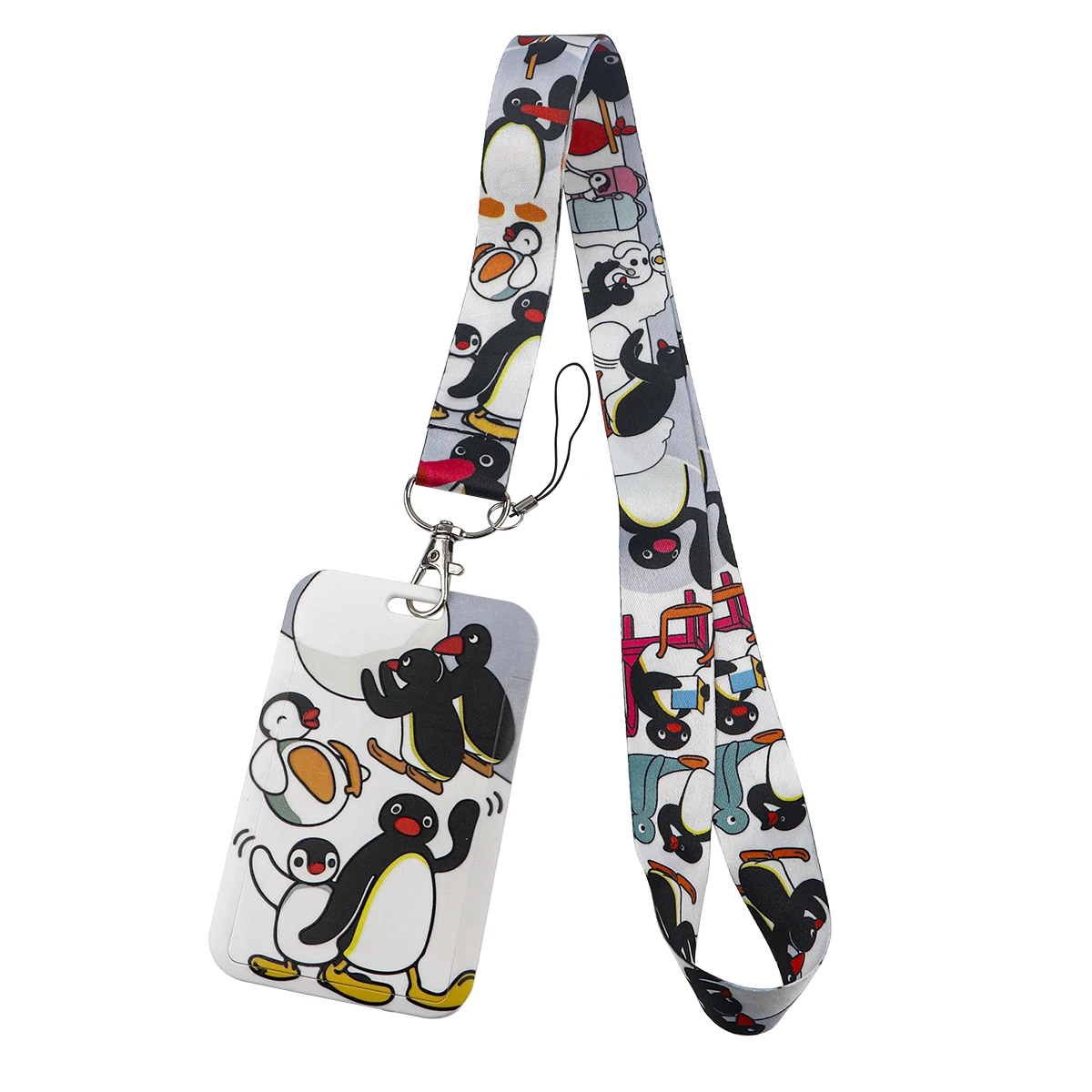 Heftige Schlangen hals riemen Lan yards Schlüssel bund Abzeichen halter ID-Karte Pass hängen Seil Lanyard für Schlüssel ringe Telefon Charm Zubehör – Detail 6