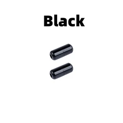 Elastic No-Tie Colorful Shoelaces with Semicircle Capsule Buckle (Black)