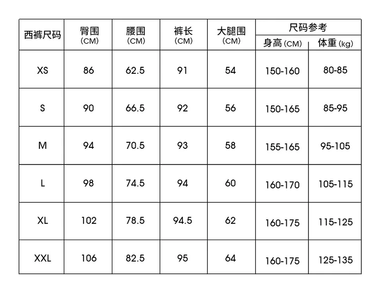 Size guide