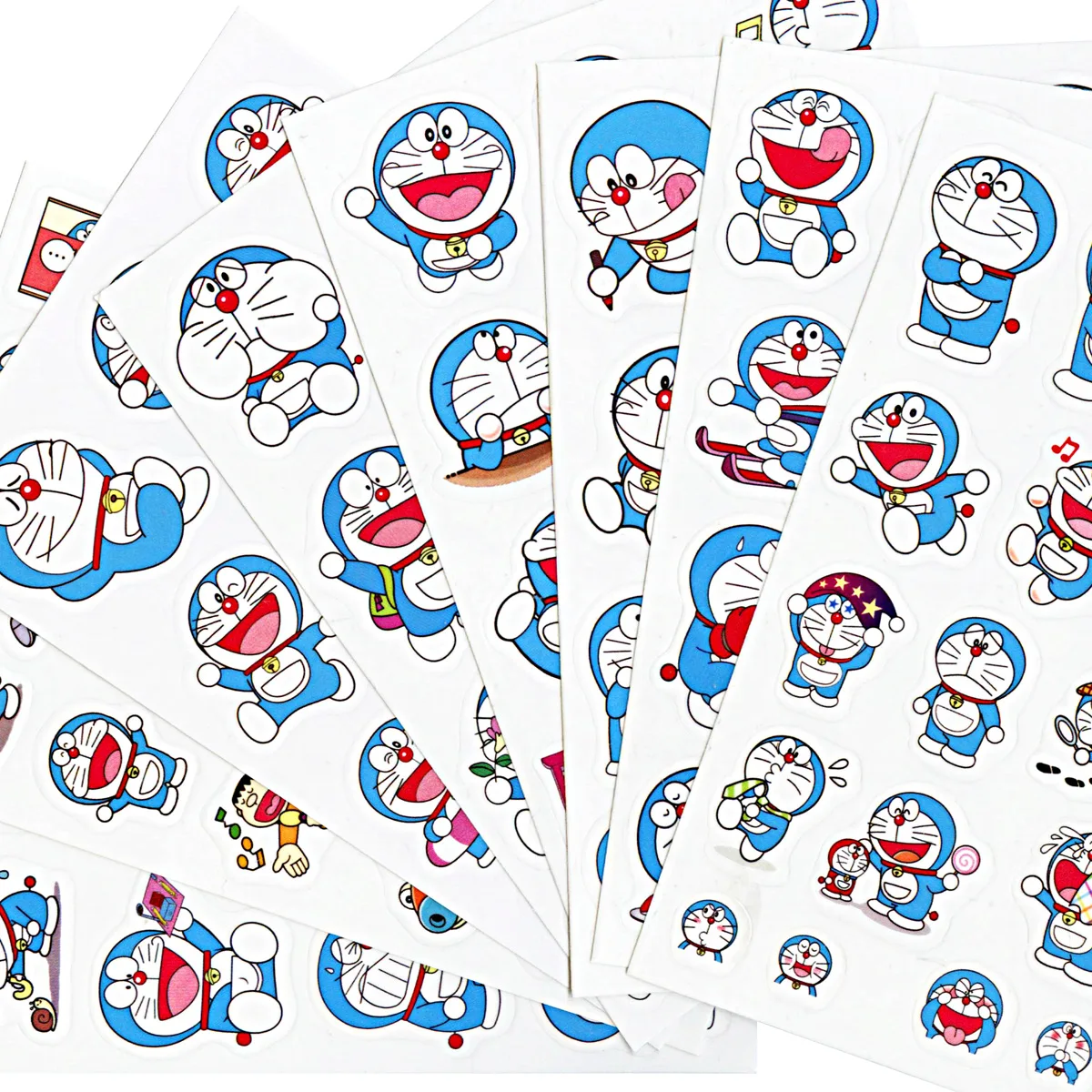 DoraemonAnimeCartoonExpressionStickersDecorationLaptopHand
