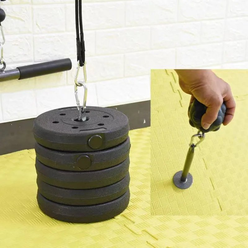 Pasador De Carga Para Mancuernas – Con Mosquetón, Ideal Para Gimnasio En Casa