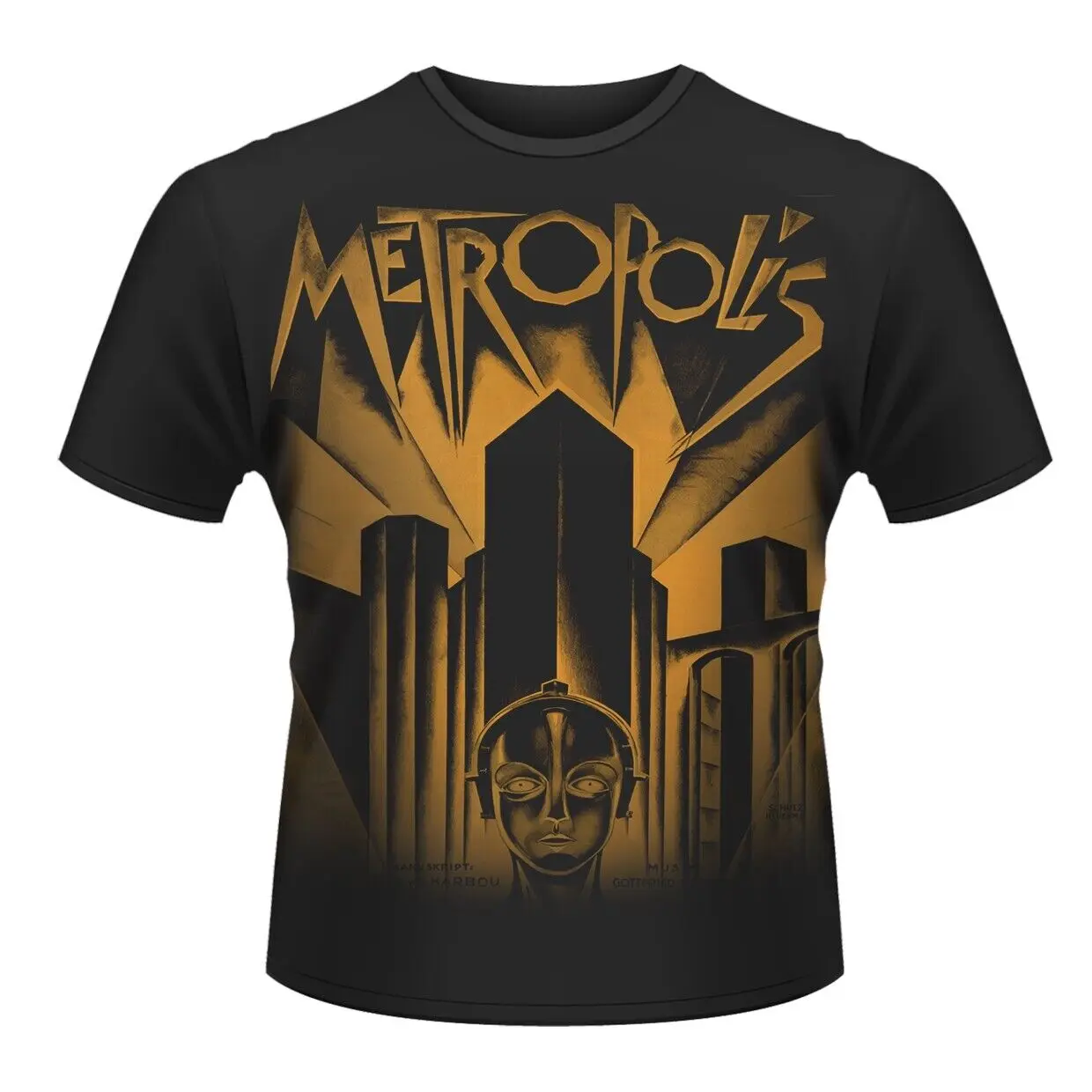 

Plan 9 'Metropolis' T shirt - NEW