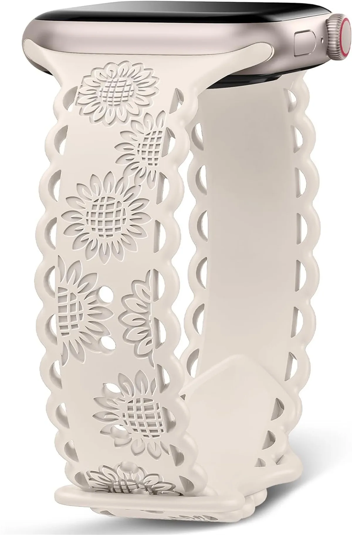 Silicone Watch Band For Smartwatch Sporty Comfortable Strap_voghion.com