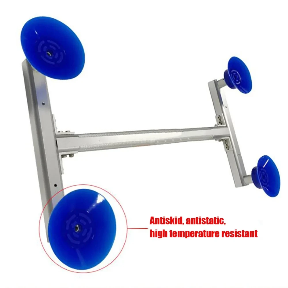 

4 Suction cups Vacuum LCD screens Handheld suction cups for repairing TV 29 to 55 inches LCD grabbing fixtures