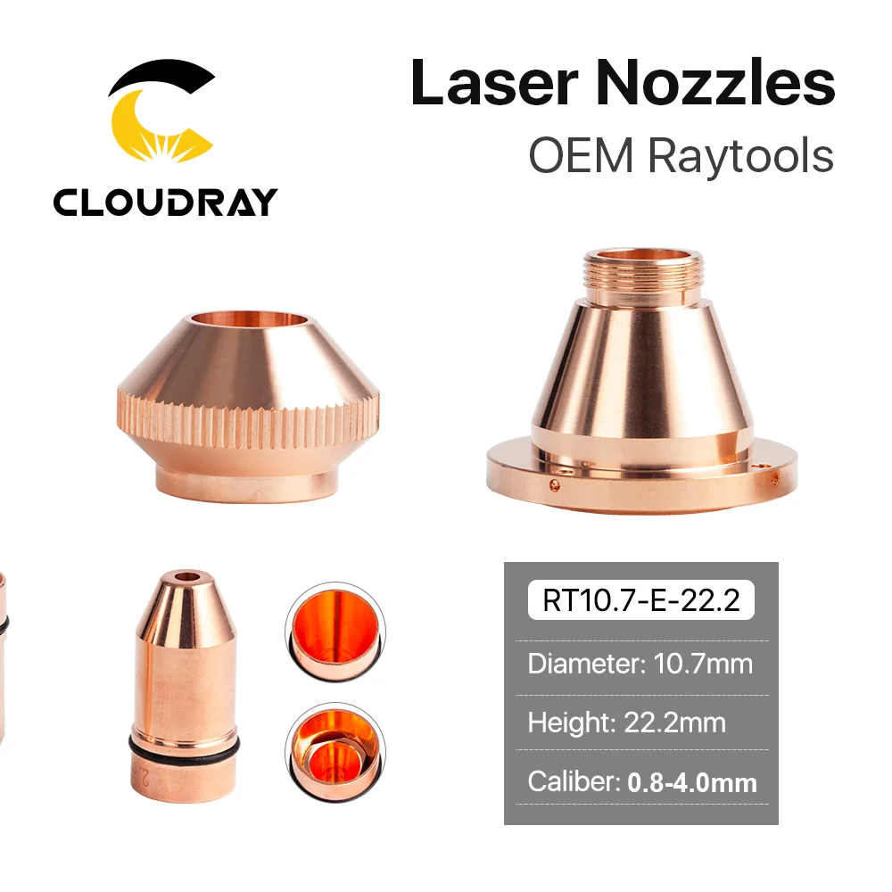 Laser Cutting Machine Nozzle Laser Nozzle Single Layer Double Layer