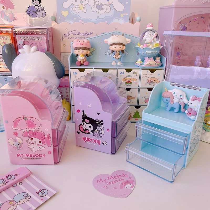 Sanrioed Anime Kuromi Melodie Cinnamoroll Plüsch Auto Steckdose Entlüftung  Sitz Rückenlehne Ordentliche Lagerung Organizer Box Halter Tasche Auto  Zubehör