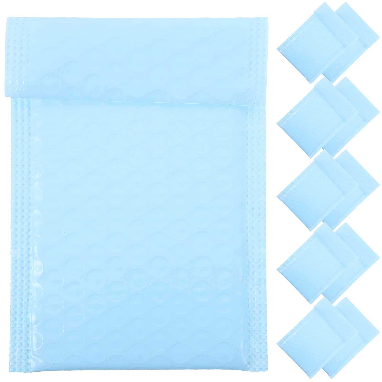

100Pcs Multi-use Mailing Envelopes Multi-function Shipping Bags Multi-function Clothing Pouches