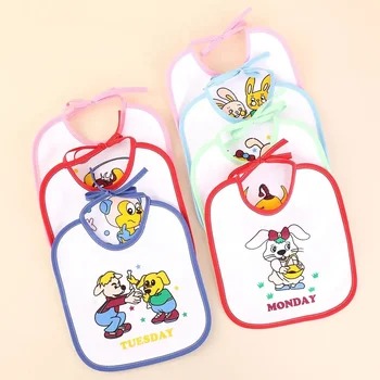 Baby Saliva Towel Set 1