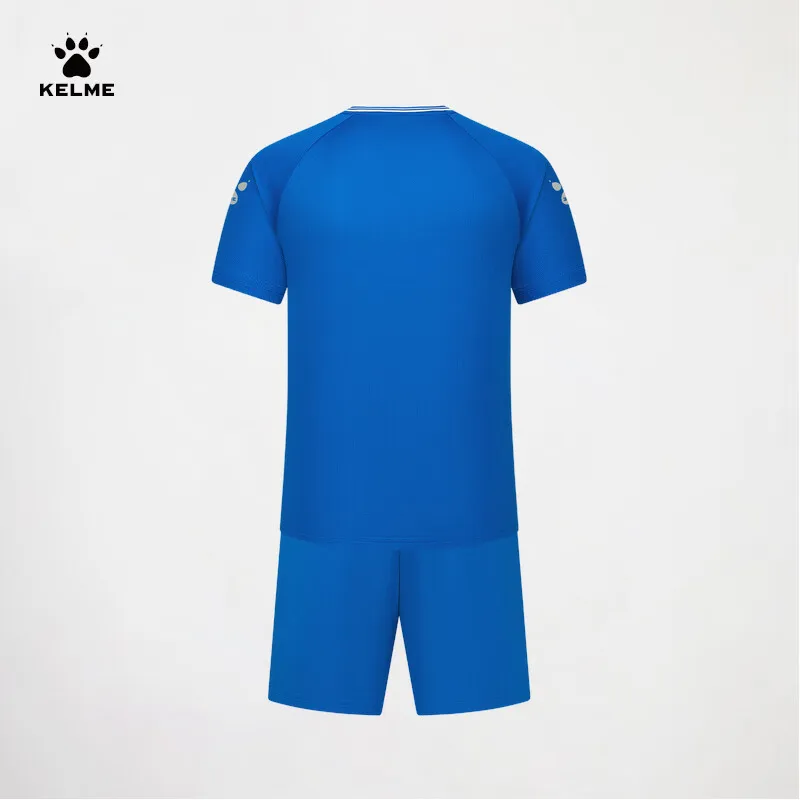 KELME children's football jerseys suit youth training team match uniforms professional student custom jerseys football jersey set soccer uniform