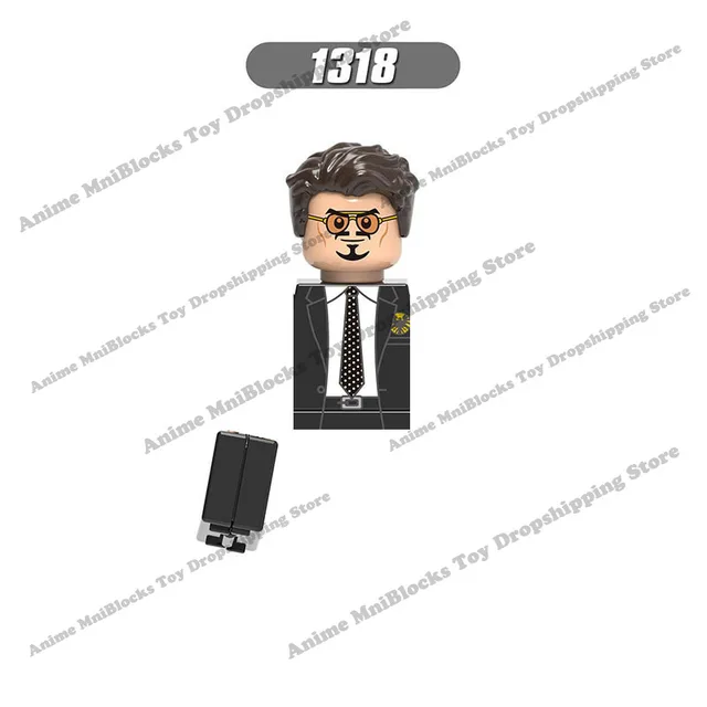 XH heroes bricks X1345 X1335 Disney anime mini action toy figures building blocks Assembly Toys bricks kids collection gifts 48