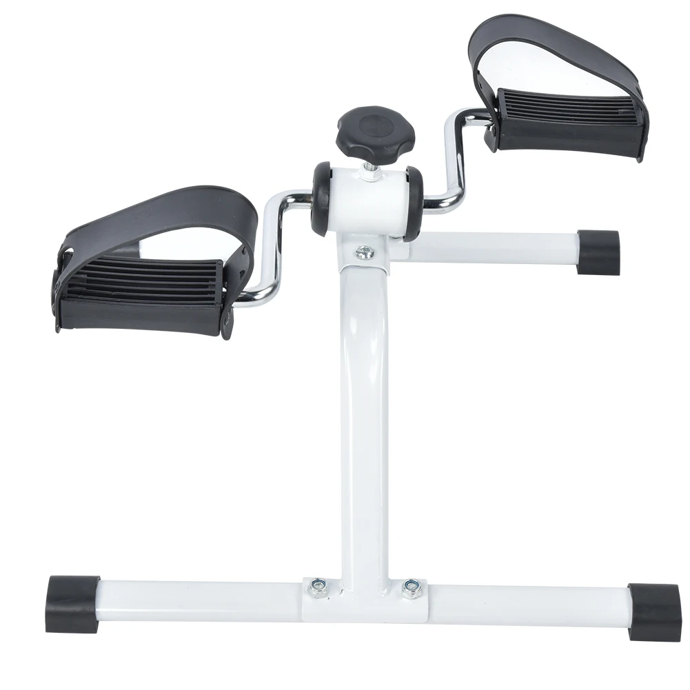 Multifunctional Mini Exercise Bike Hand Foot Pedal Trainer Elderly Exerciser Upper&Lower Limb Exercise Pedal Leg Trainer 2