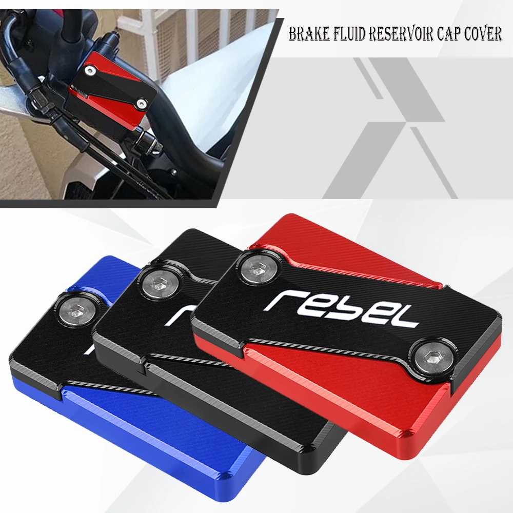 Couvercle De Réservoir Principal À Intervalles De Frein, Accessoires De Moto, Pour Honda Rebel 250 500 300 Cmx500 Cmx300 2017 2018