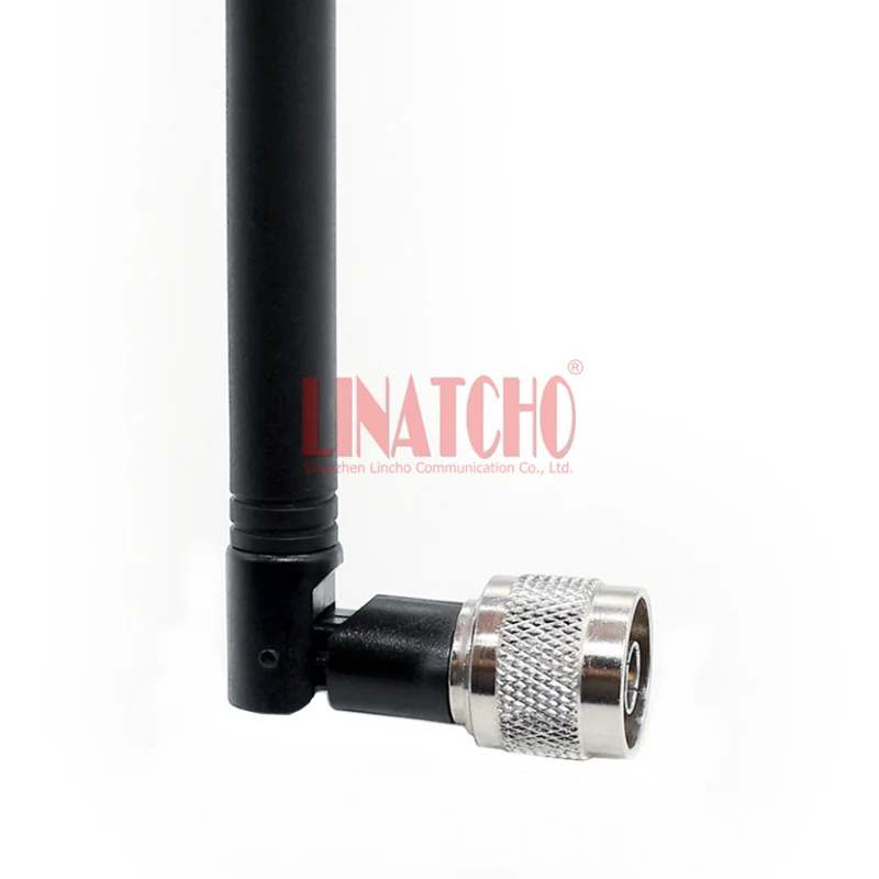 GSM 824-960MHz 900MHz Signal Repeater Indoor Whip Omni Directional Antenna N Male Connector