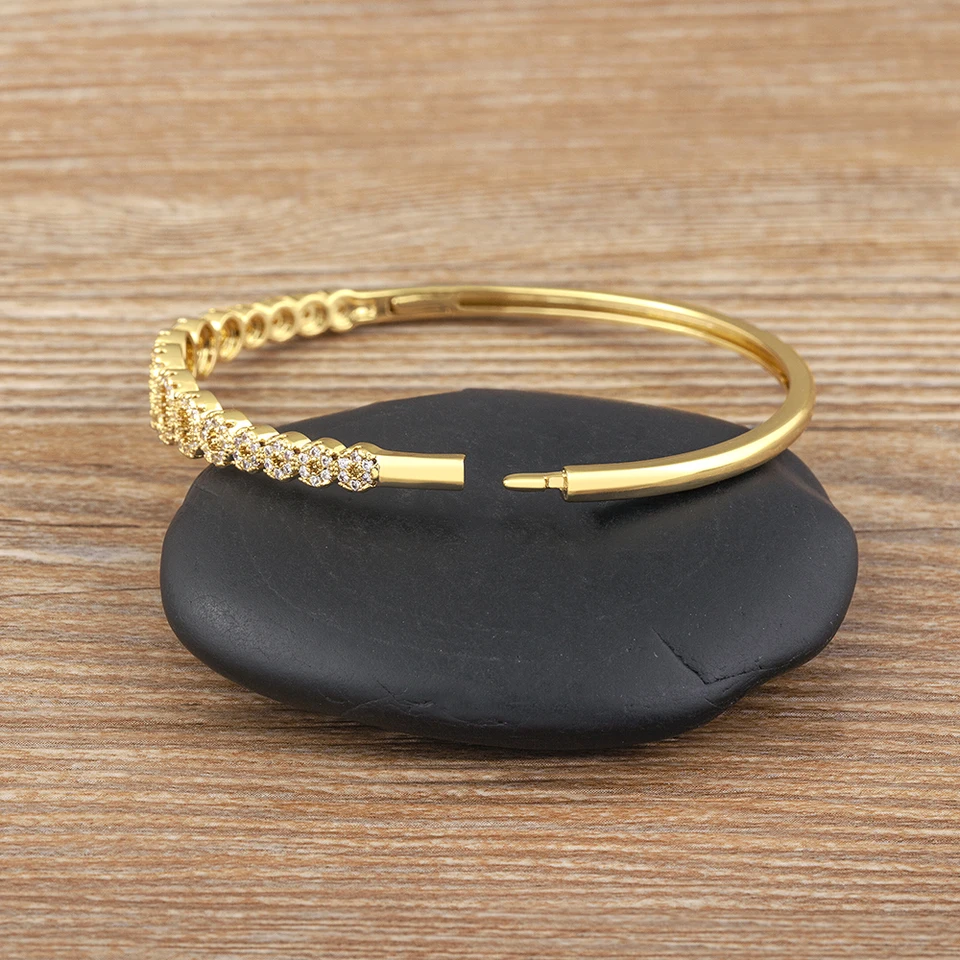 アクセサリー Simple Gold Bangle K10YG Simple Gold Bangle K10YG
