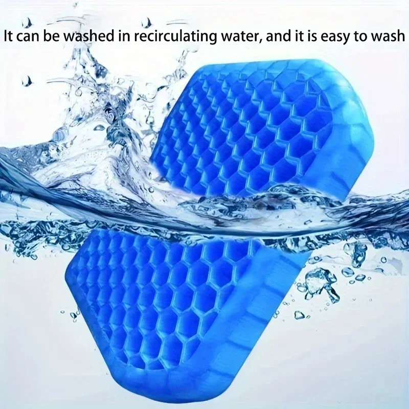 Fishing Seat Box Cushion 1PC Fishing Seat Box Cushion Latex High Elastic Cushion Fishing Supplies