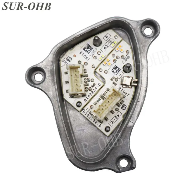 Original and Used For Seat Leon 5F0941475A Headlight DRL Unit 90112019