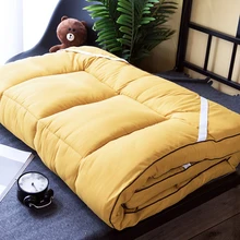 

High-grade Fabric Fine Workmanship Thickening Feeling Mattress Five Star Hotel Foldable Tatami Cotton Cover Twin King Queen Size