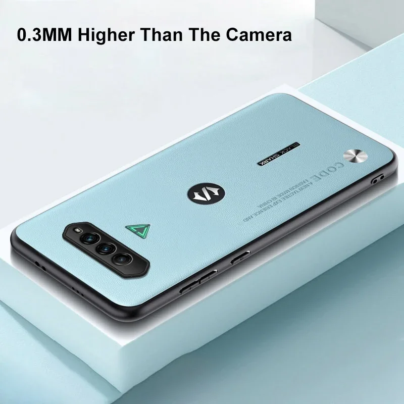 Sure, how about this:

Elegant PU Leather Matte Silicone Protective Phone Case