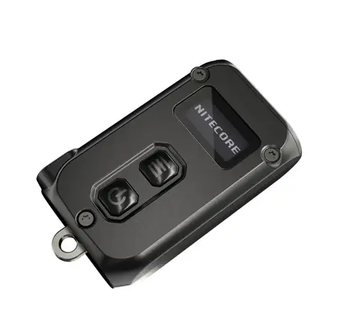 Nitecore OLED 키체인 손전등, 스마트 듀얼 코어 APC 수면 기술 조명, USB C타입 충전 사용, TINI2 TINI 2 500 루멘 4