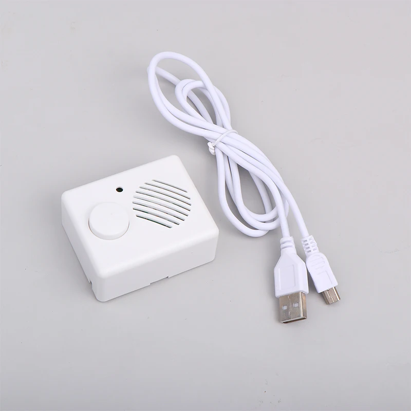 Sound Box Device Sound Box For Stuffed Animals 360 Seconds Push Button Sound Box USB Voice Playing Button Device For Audio Message