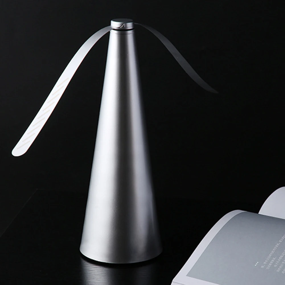 Outdoor Fly Bug Repeller Electric USB Or AA Battery Fly Repellent Fan Kitchen Electric Food Protector Pest Control Tool